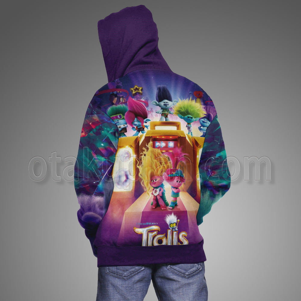 Trolls Band Together Hoodie