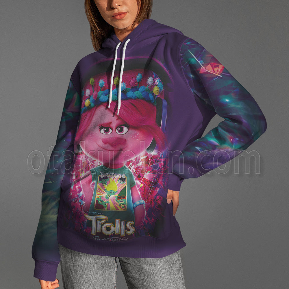 Trolls Band Together Hoodie