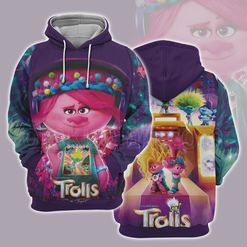 Trolls Band Together Hoodie