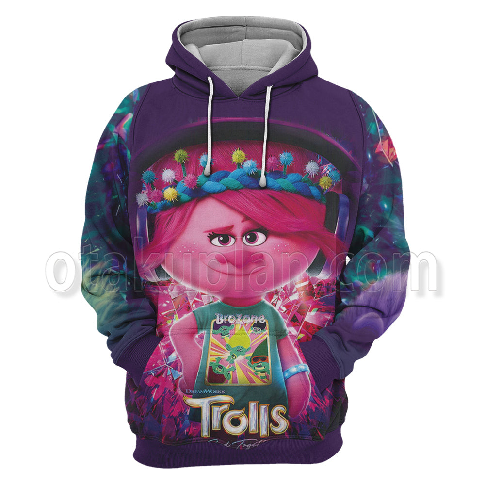 Trolls Band Together Hoodie