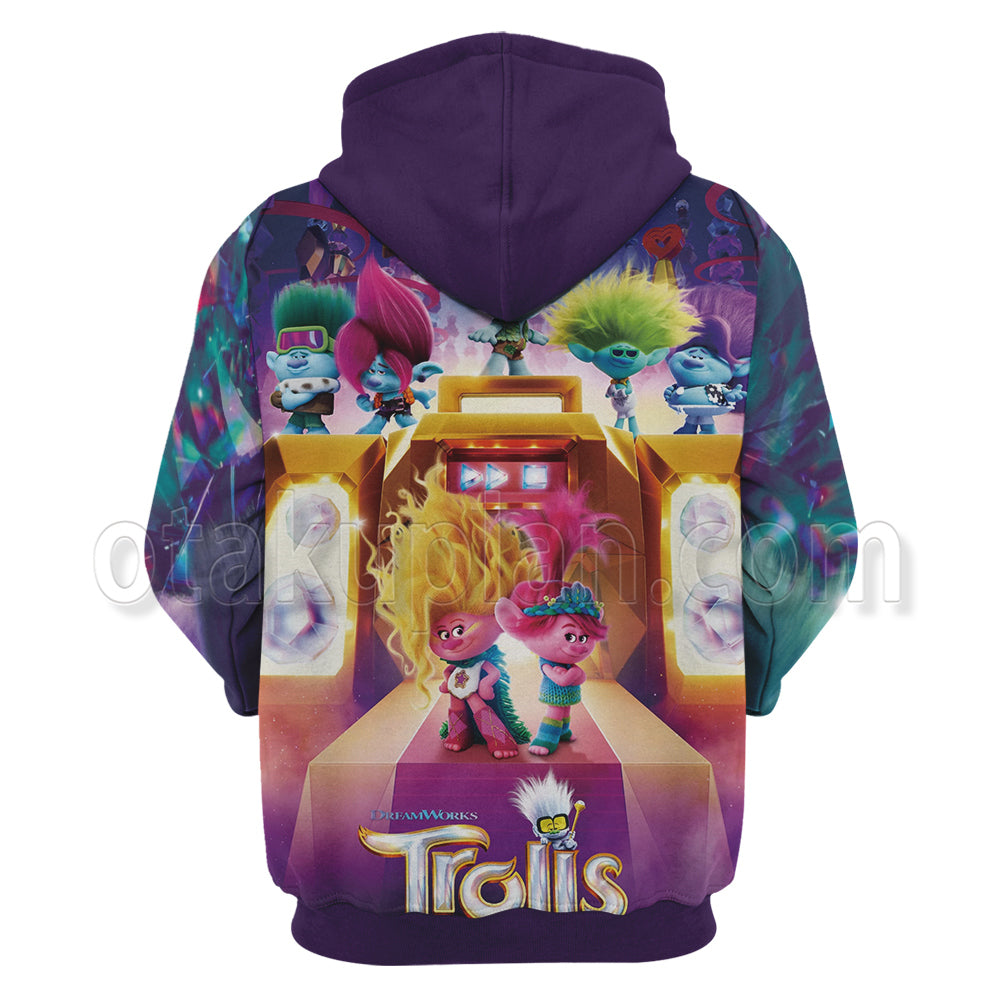 Trolls Band Together Hoodie