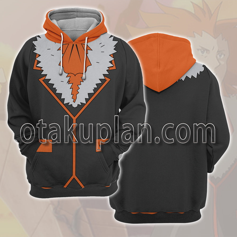 Ultra Sun And Ultra Moon XY Xerosic Cosplay Hoodie