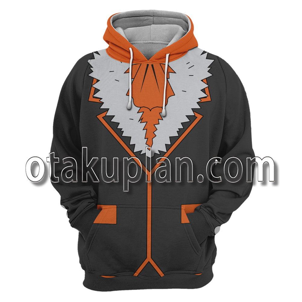 Ultra Sun And Ultra Moon XY Xerosic Cosplay Hoodie