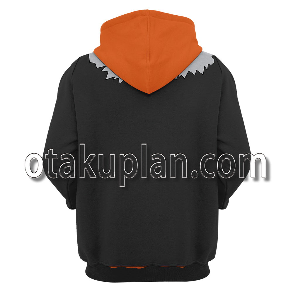 Ultra Sun And Ultra Moon XY Xerosic Cosplay Hoodie