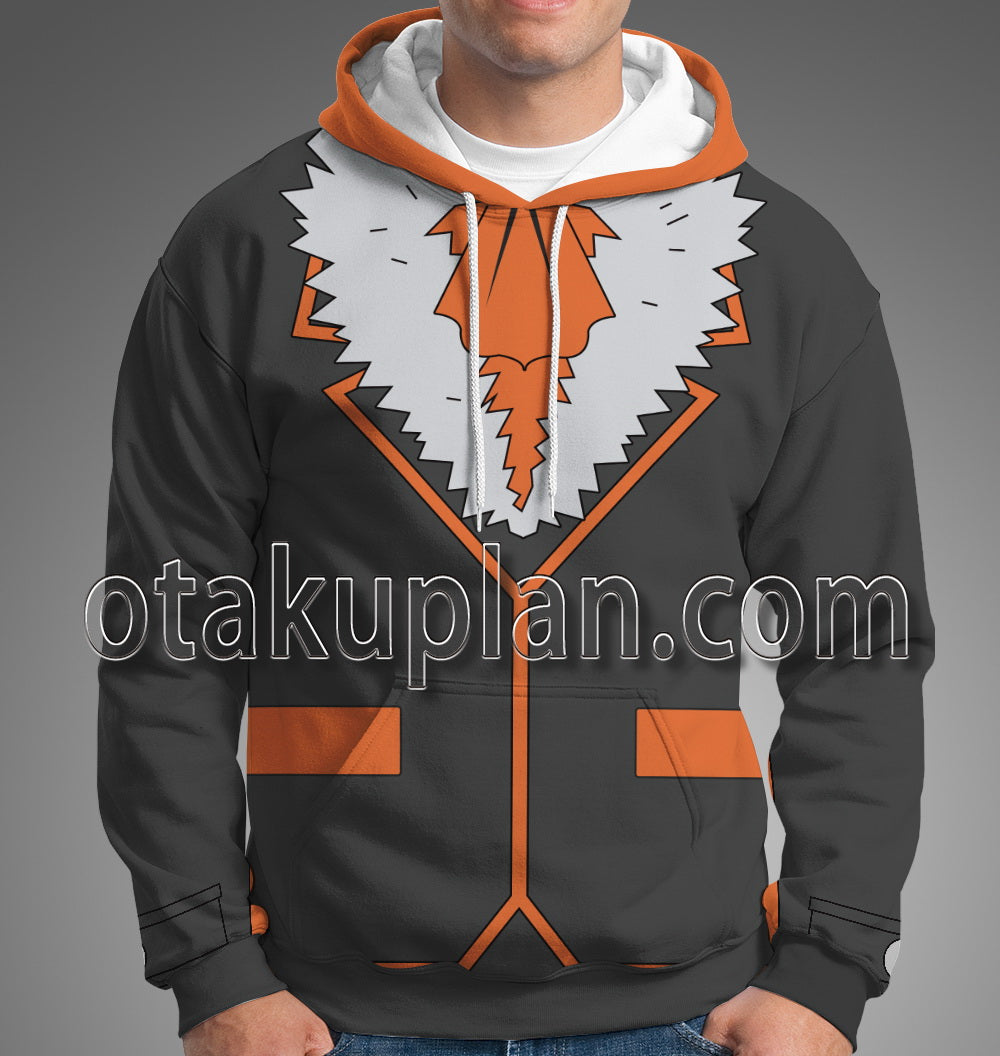 Ultra Sun And Ultra Moon XY Xerosic Cosplay Hoodie