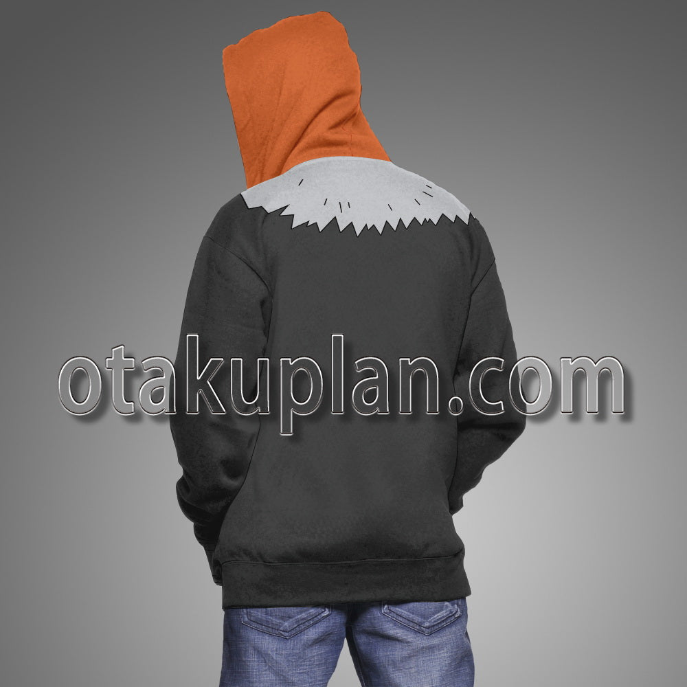 Ultra Sun And Ultra Moon XY Xerosic Cosplay Hoodie