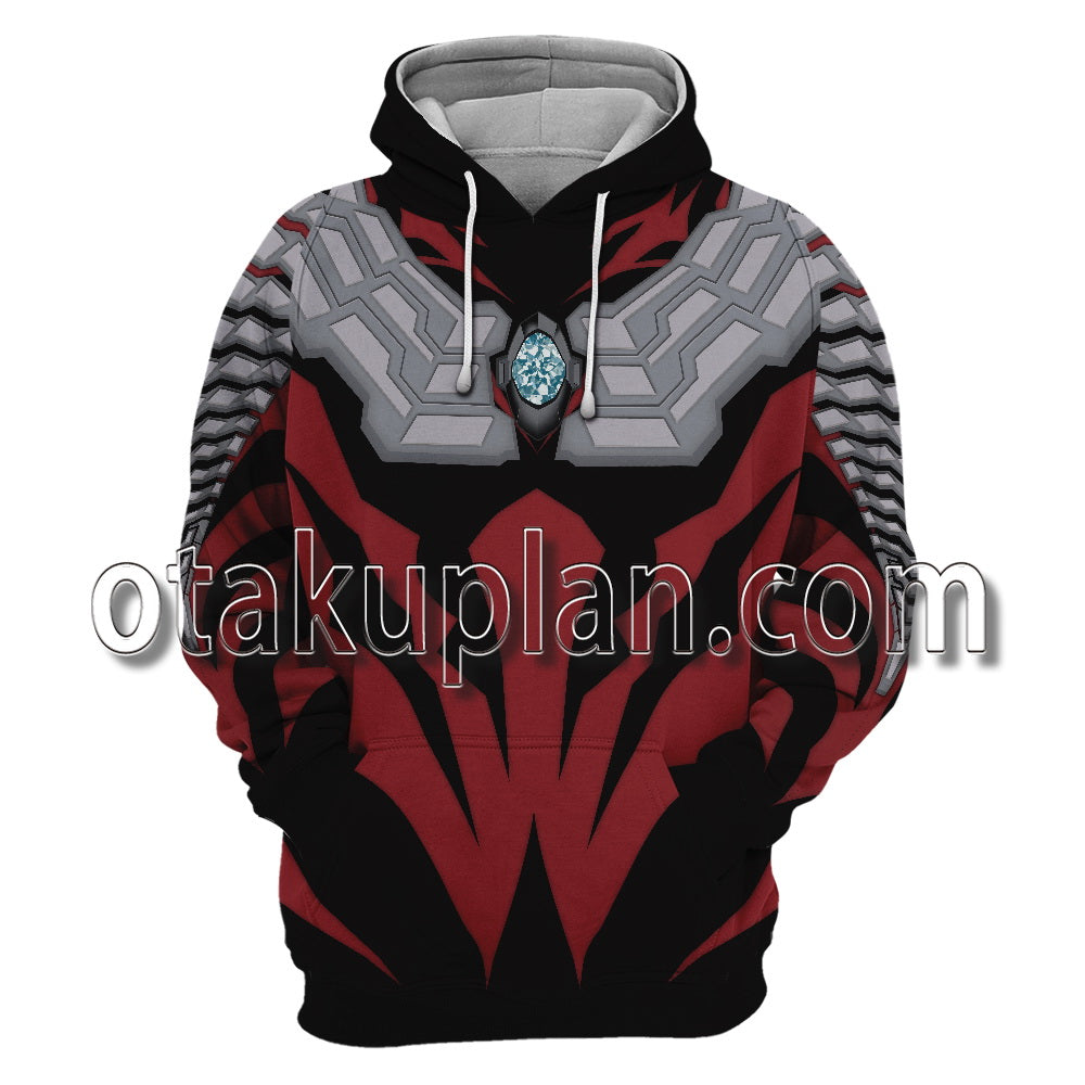 Ultraman dark Zero Cosplay Hoodie