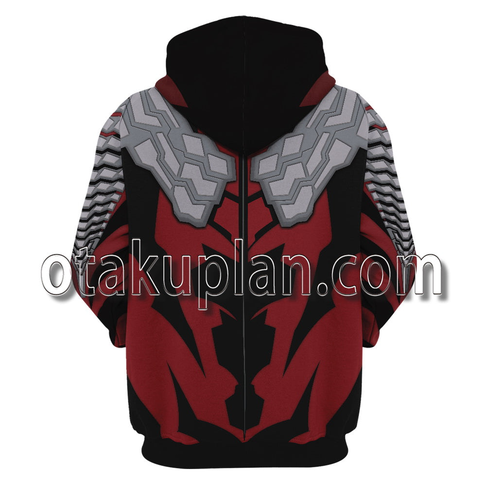 Ultraman dark Zero Cosplay Hoodie