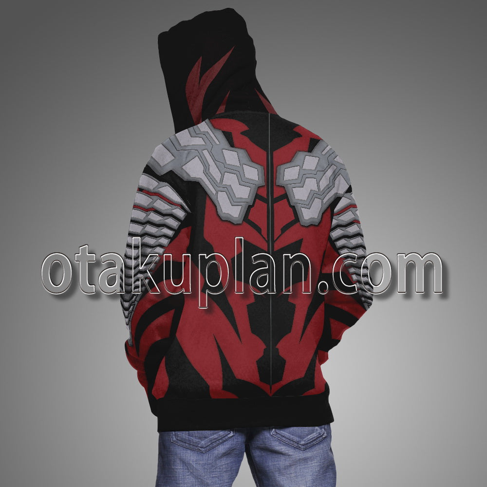 Ultraman dark Zero Cosplay Hoodie