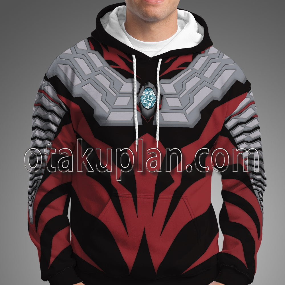 Ultraman dark Zero Cosplay Hoodie