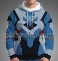 Ultraman Z Ultraman Zero Zetto Cosplay Hoodie