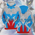 Ultraman Zero Cosplay Hoodie