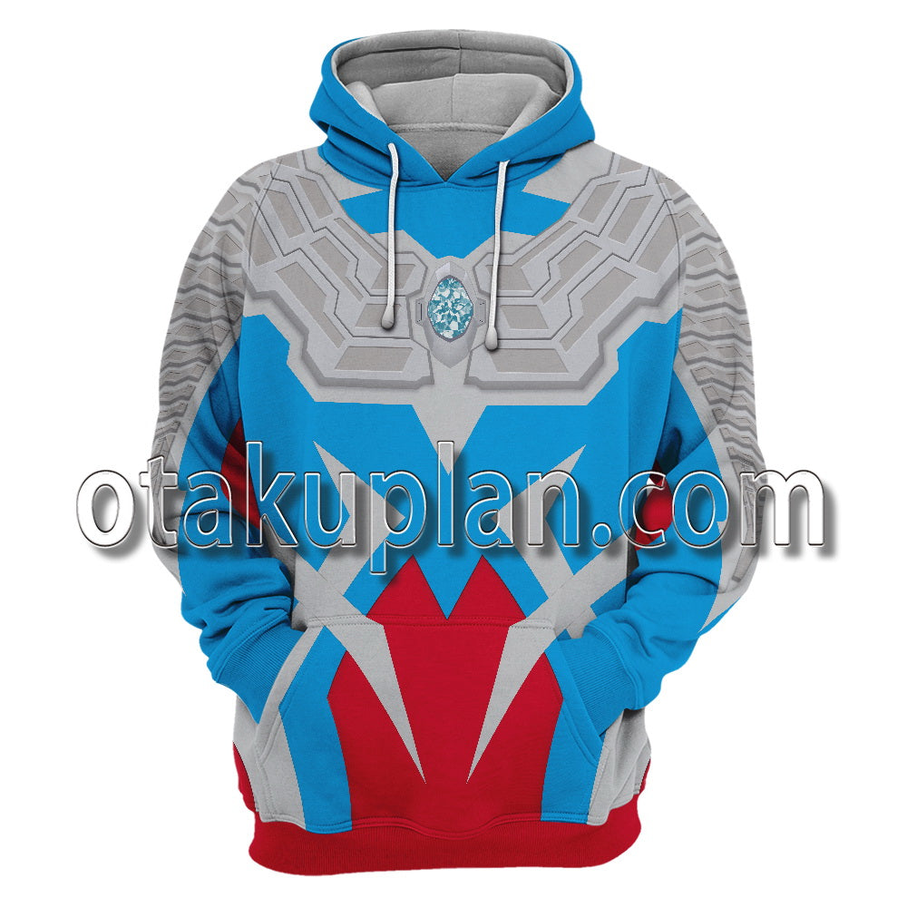 Ultraman Zero Cosplay Hoodie