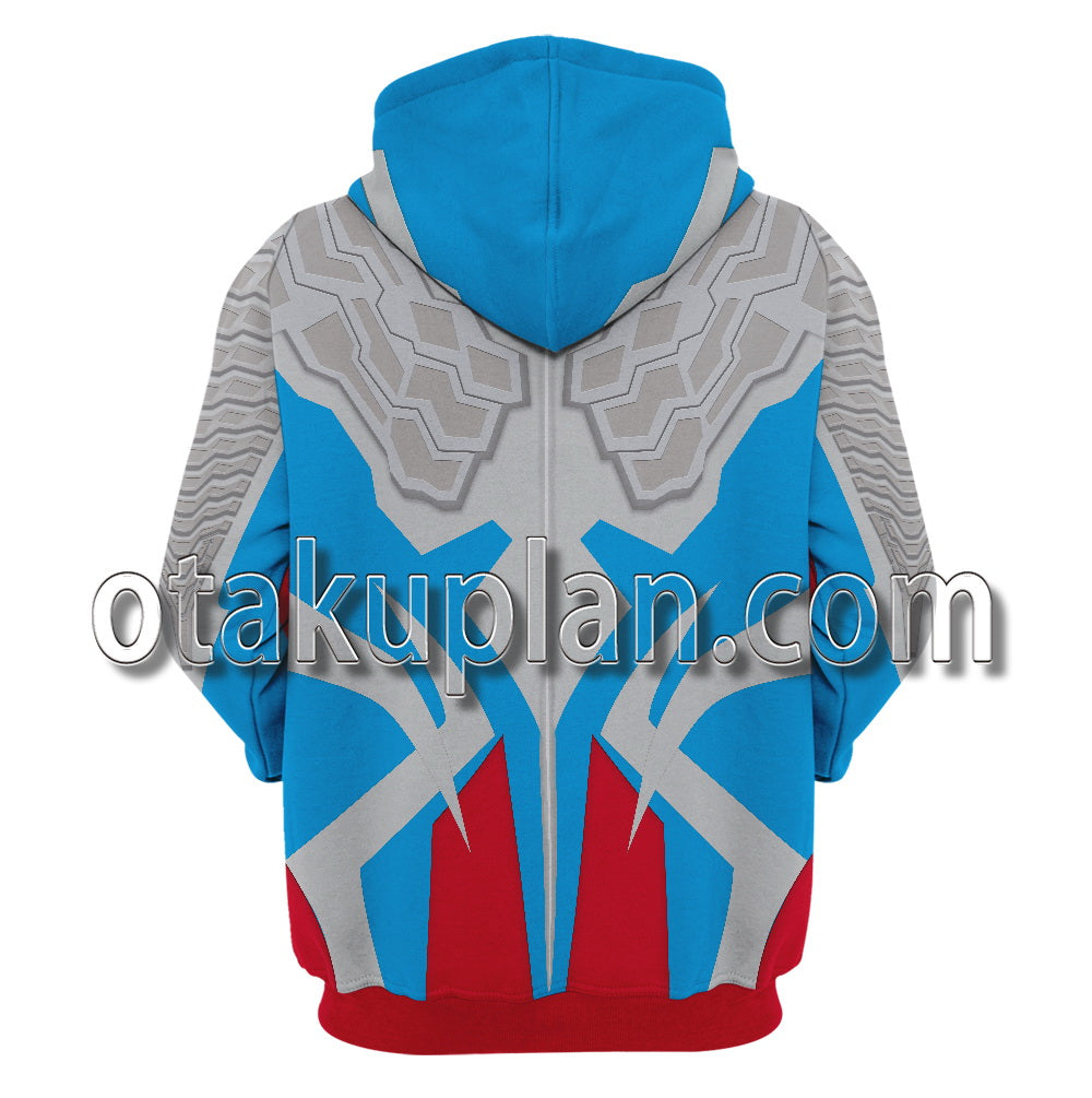 Ultraman Zero Cosplay Hoodie