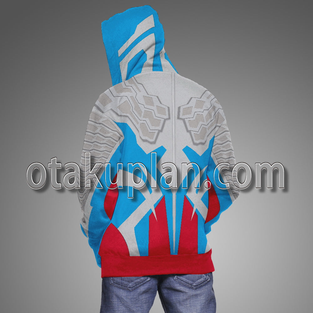 Ultraman Zero Cosplay Hoodie
