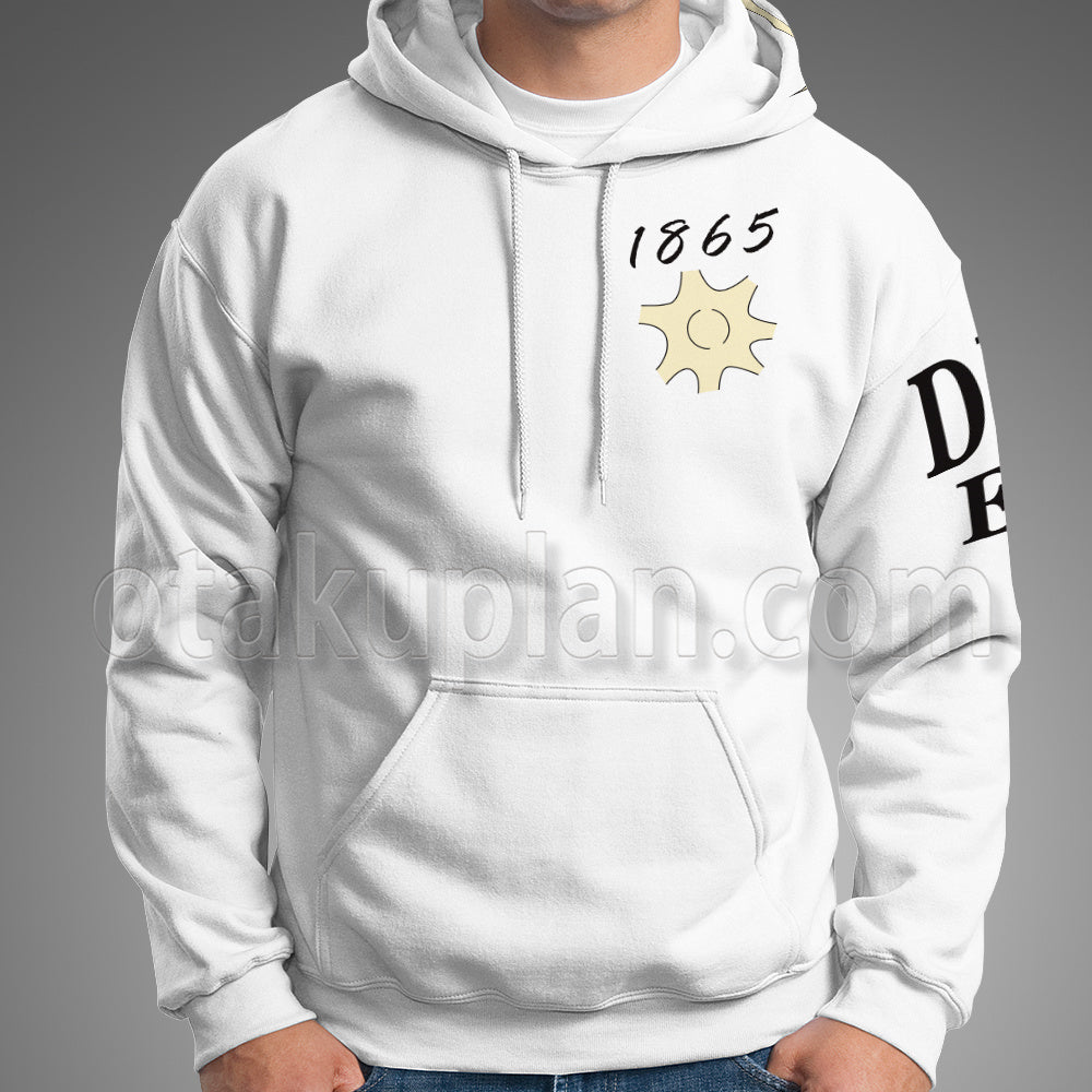 Undead Unluck Andy Dead End Tattoo Cosplay Hoodie