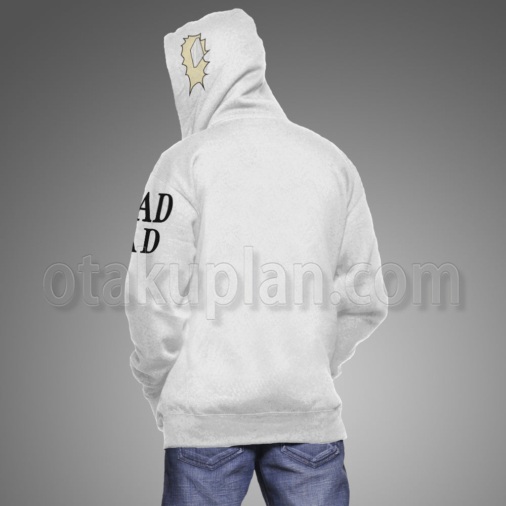 Undead Unluck Andy Dead End Tattoo Cosplay Hoodie