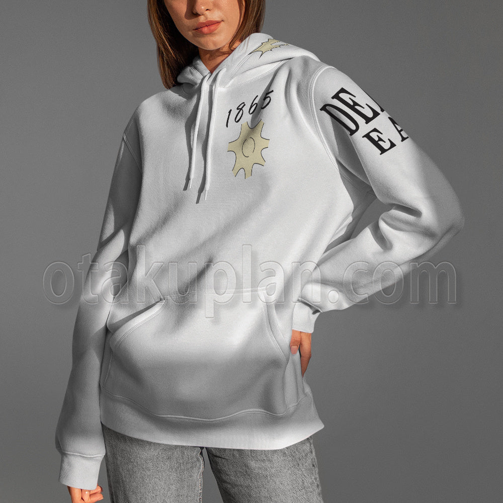 Undead Unluck Andy Dead End Tattoo Cosplay Hoodie