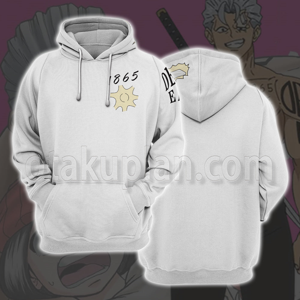Undead Unluck Andy Dead End Tattoo Cosplay Hoodie