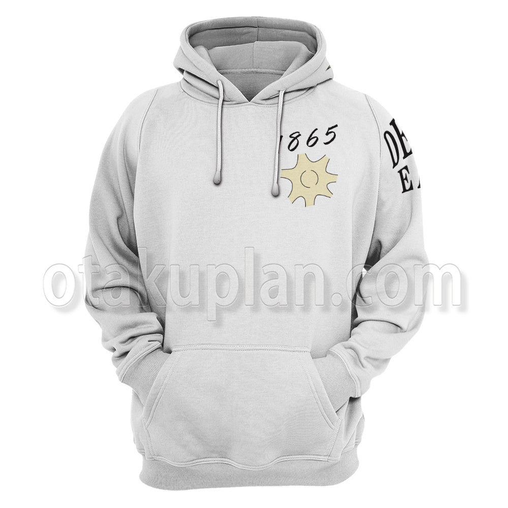 Undead Unluck Andy Dead End Tattoo Cosplay Hoodie