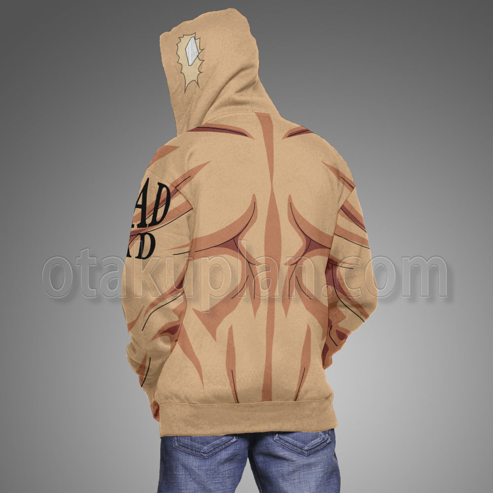 Undead Unluck Andy Muscle Dead End Tattoo Cosplay Hoodie