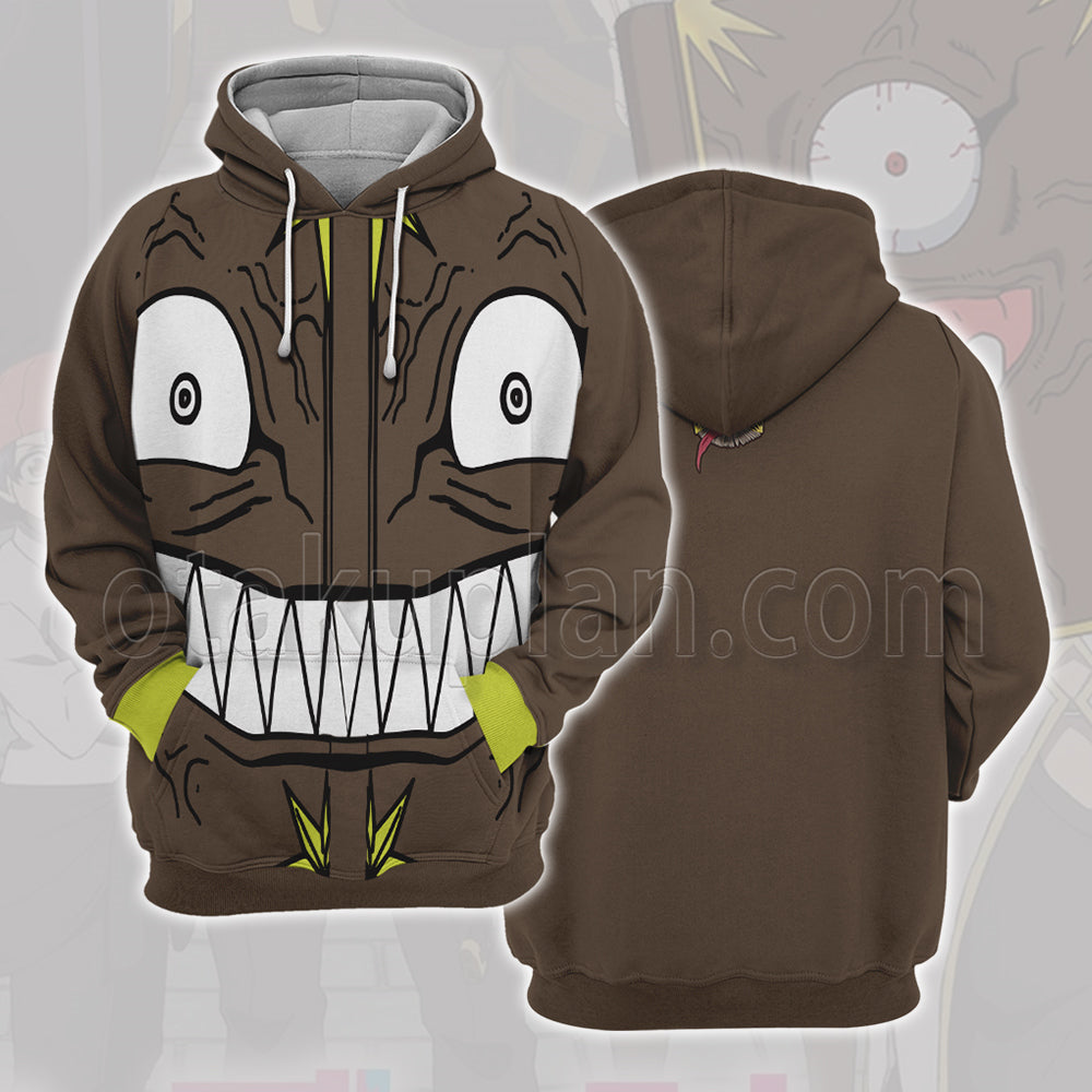Undead Unluck Apocalypse Book Cosplay Hoodie