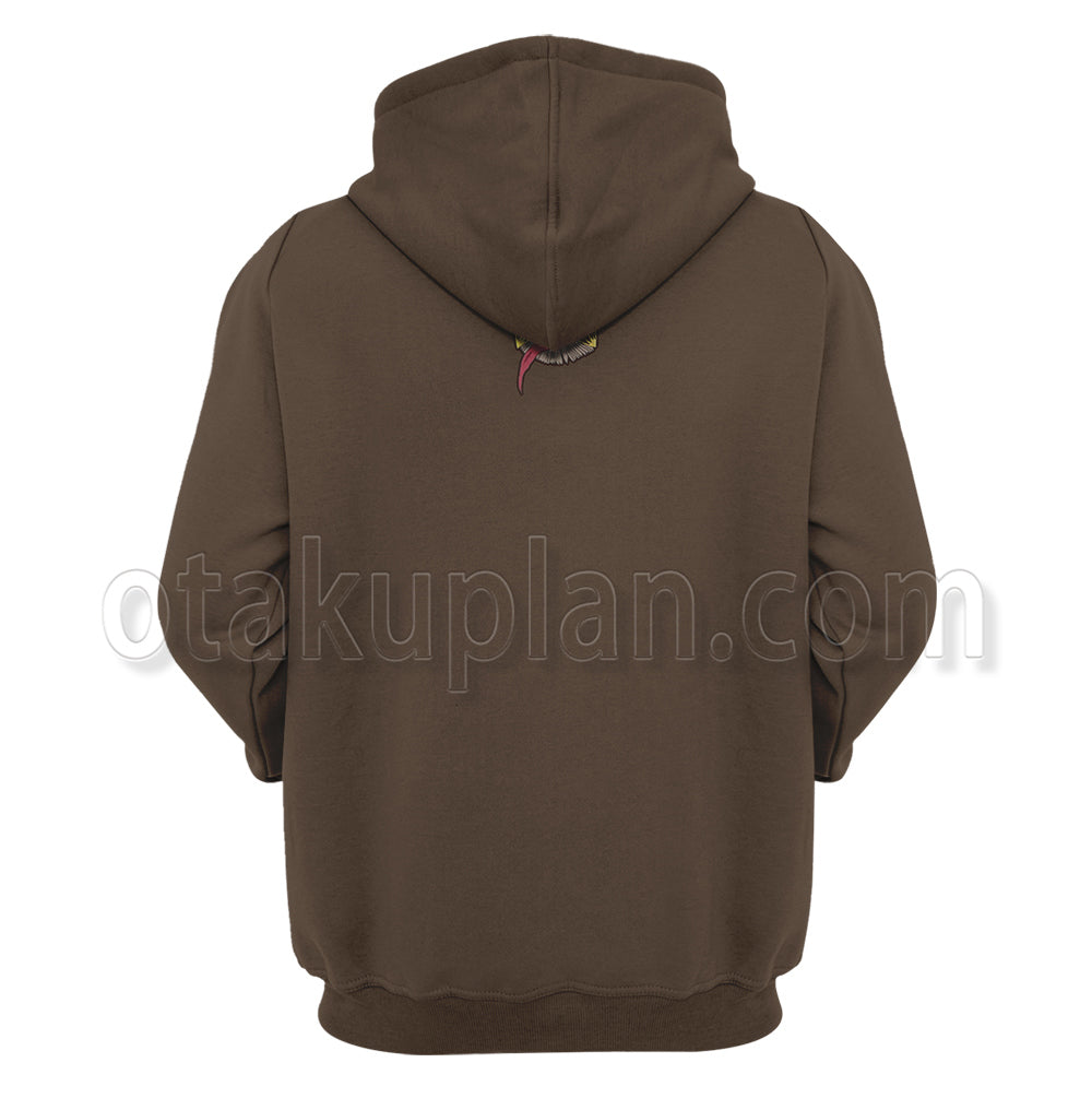 Undead Unluck Apocalypse Book Cosplay Hoodie