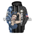 Us Navy Mom T-Shirt / Hoodie