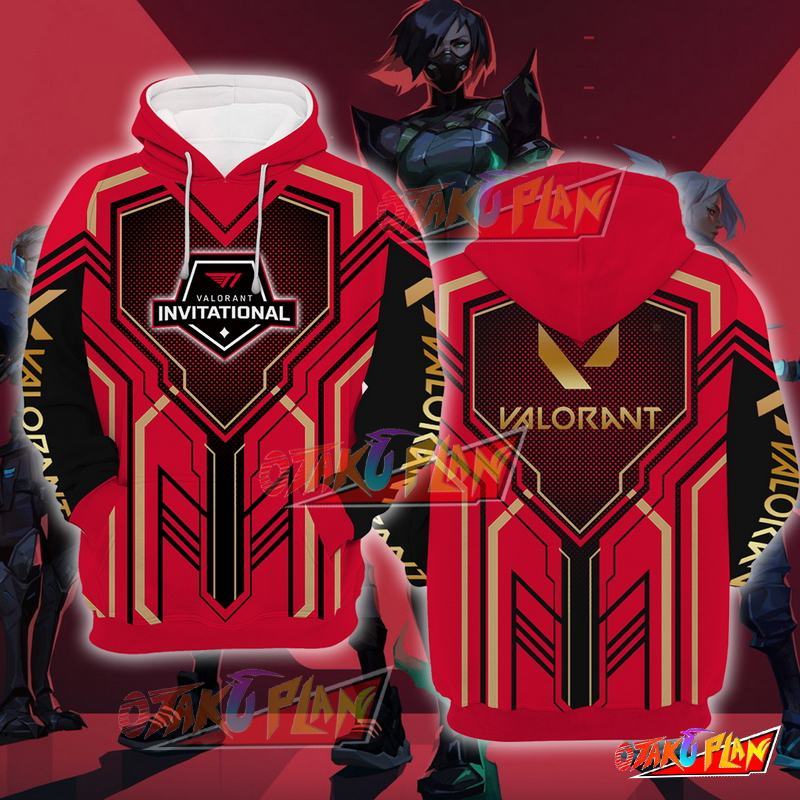 Valorant Invitational Hoodie