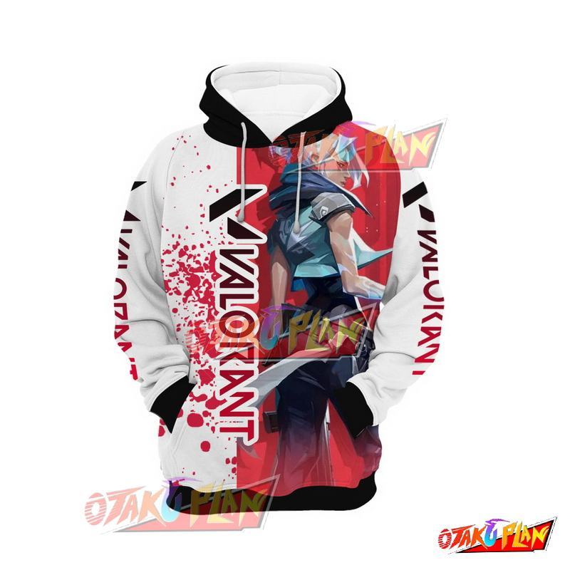 Valorant Jett Hoodie