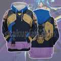 Valorant Neon Cosplay Hoodie