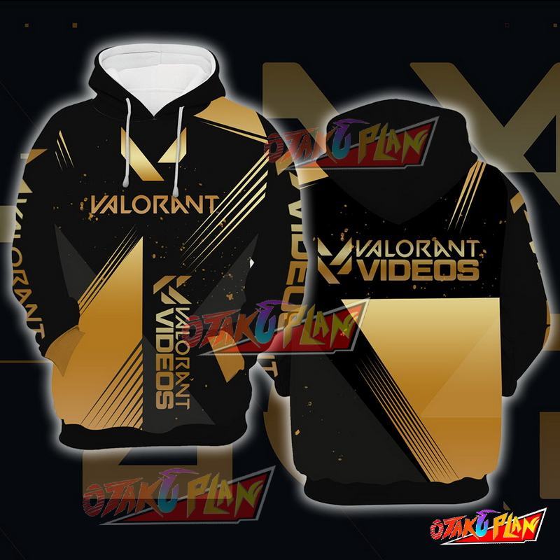 Valorant Videos Hoodie