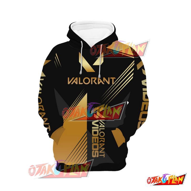 Valorant Videos Hoodie