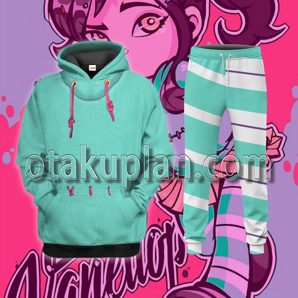 Vanellope Von Schweetz Costume 1 T-Shirt / Hoodie Pants