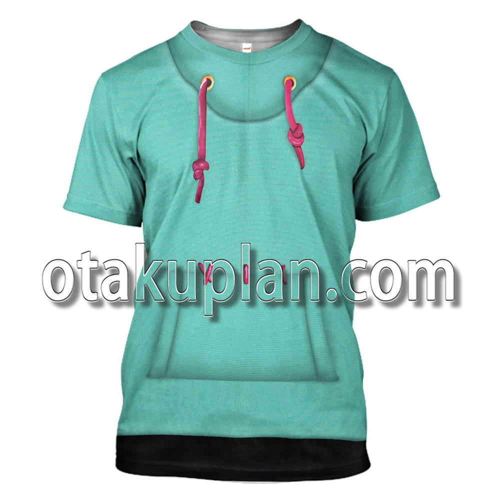 Vanellope Von Schweetz Costume 1 T-Shirt / Hoodie Pants