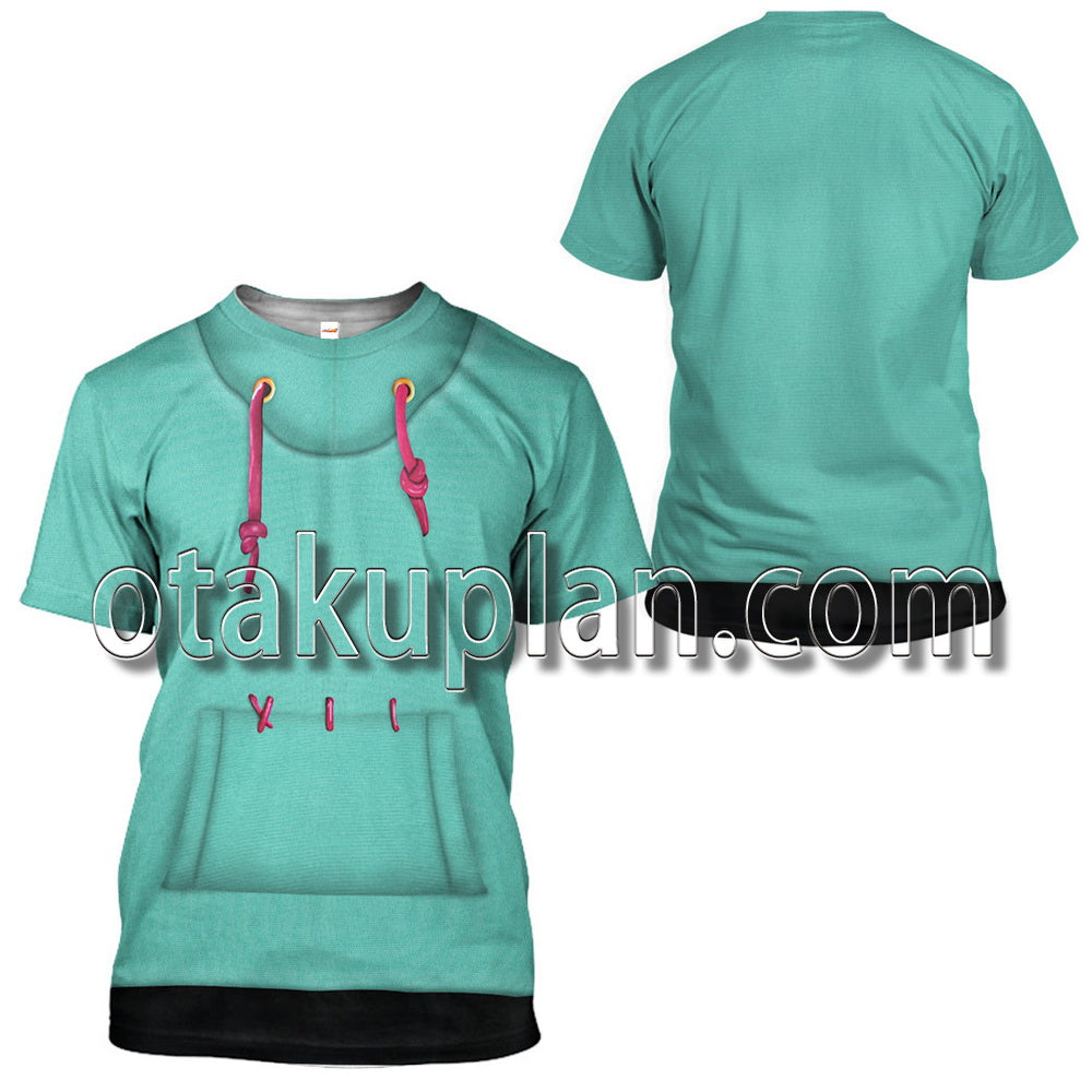 Vanellope Von Schweetz Costume 1 T-Shirt / Hoodie Pants