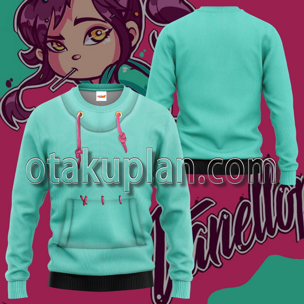 Vanellope Von Schweetz Costume 1 T-Shirt / Hoodie Pants