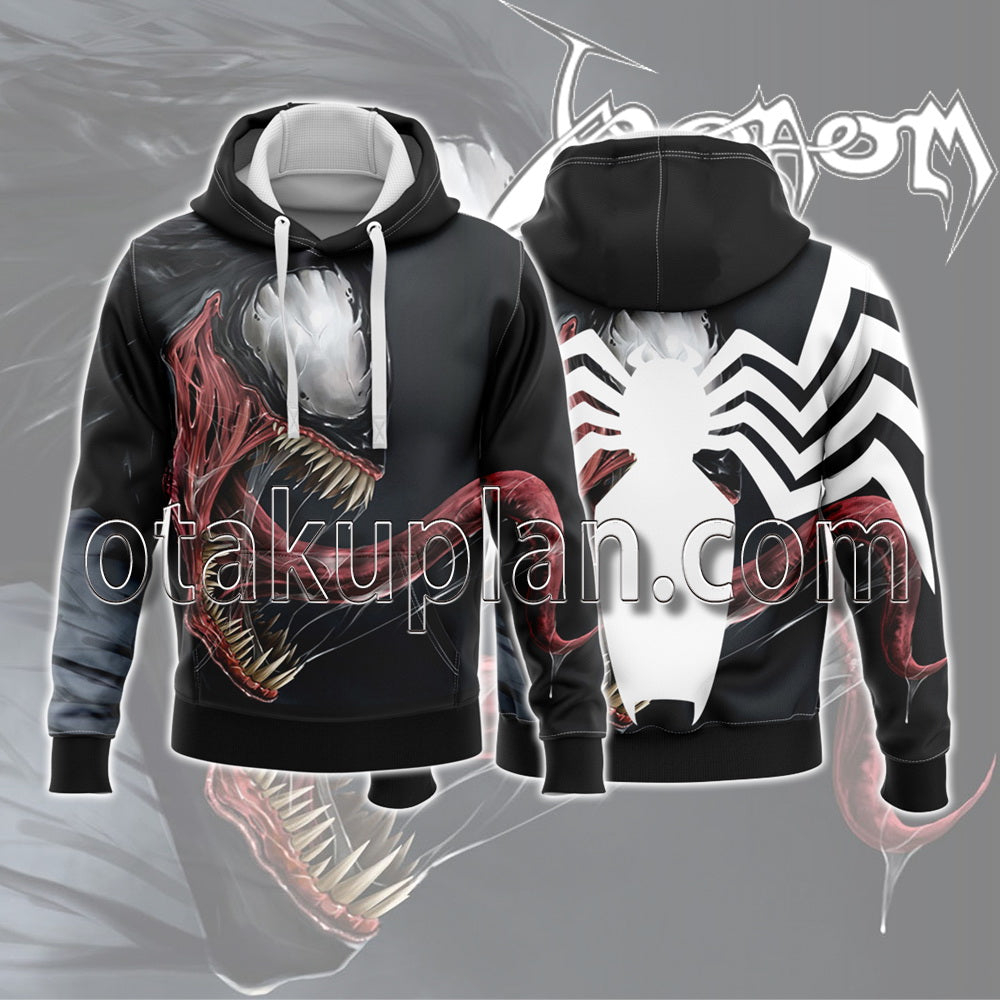 VENOM Cool Pattern Hoodie