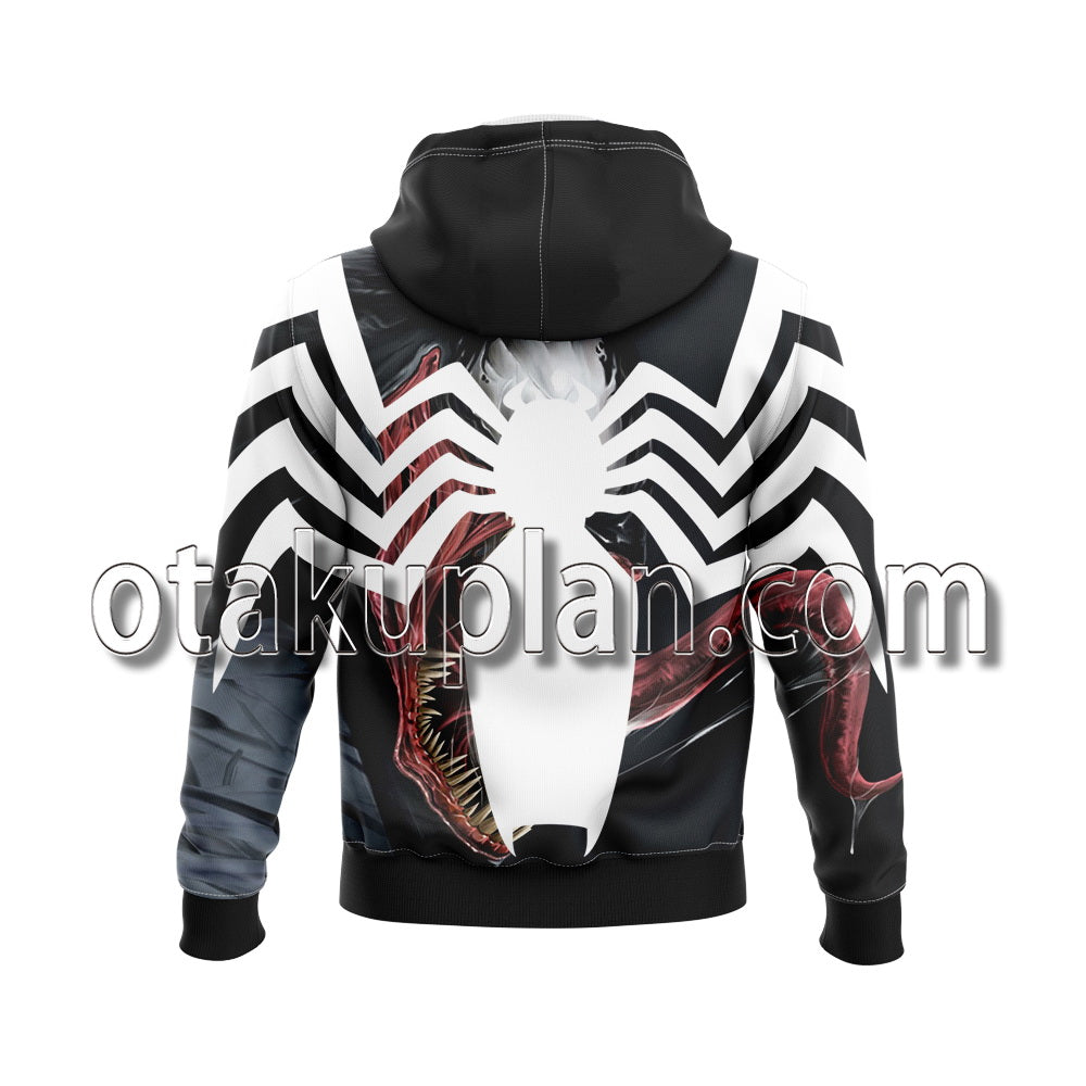 VENOM Cool Pattern Hoodie