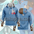 Vivy Fluorite Eye's Song Matsumoto Cosplay Hoodie