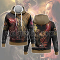 Wandavision Character Wallpaper Hoodie