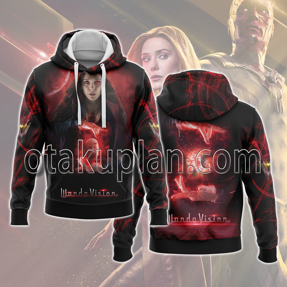 Wandavision Poster Hoodie