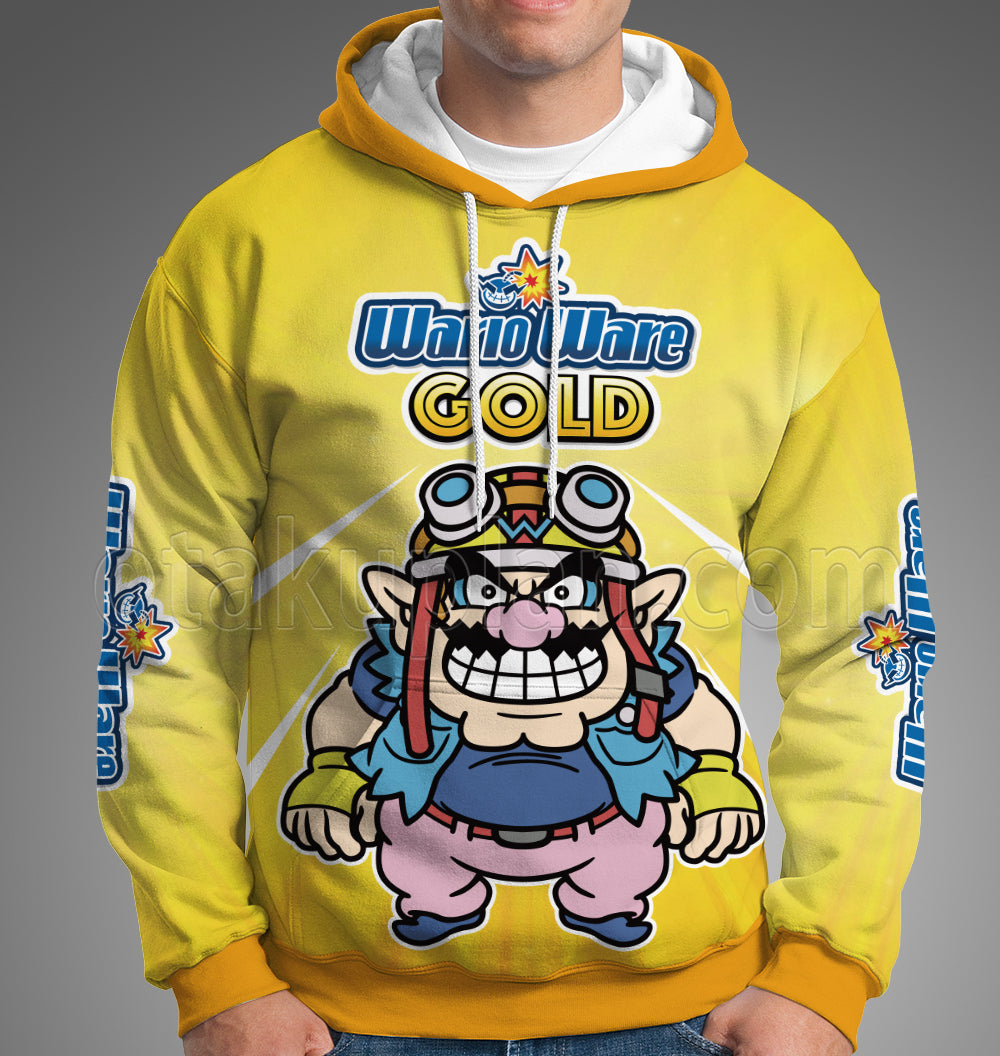 WarioWare Gold Hoodie