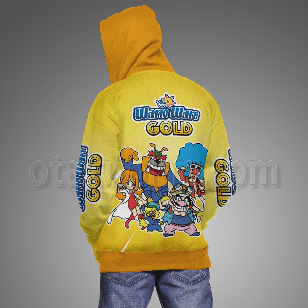 WarioWare Gold Hoodie