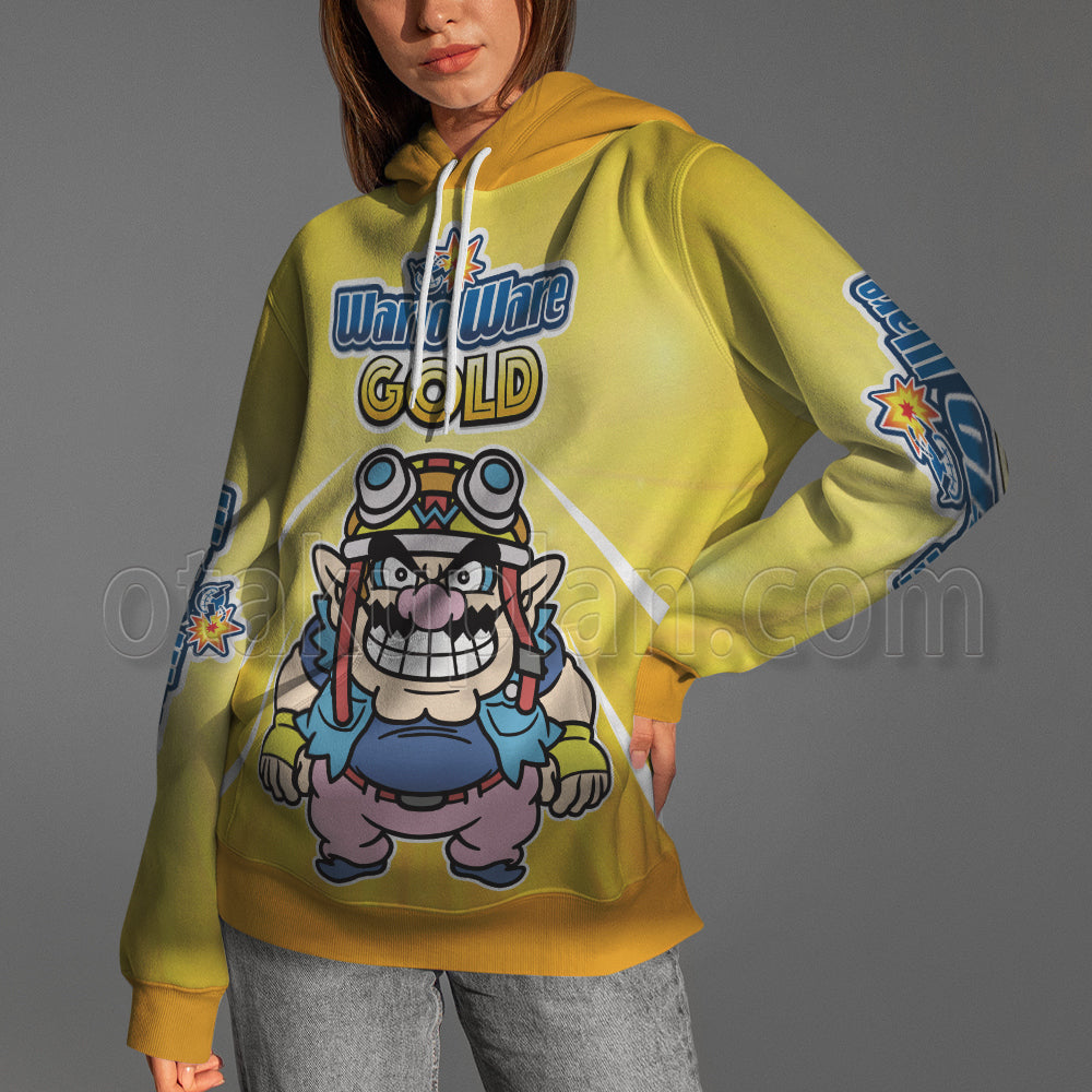 WarioWare Gold Hoodie