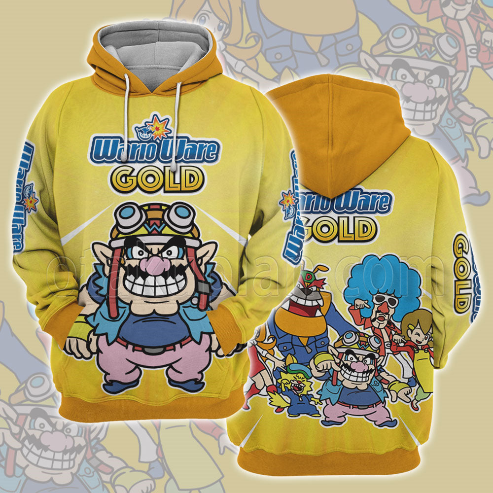 WarioWare Gold Hoodie