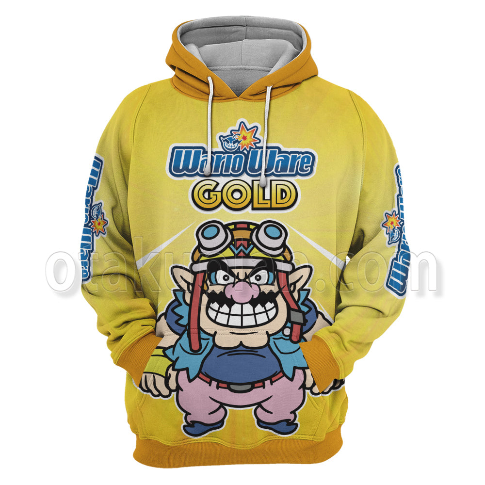WarioWare Gold Hoodie