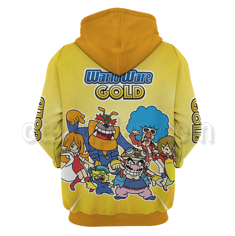 WarioWare Gold Hoodie