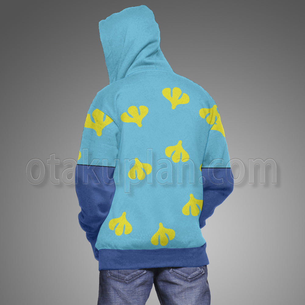 Warioware Gold Wario Coat Cosplay Hoodie