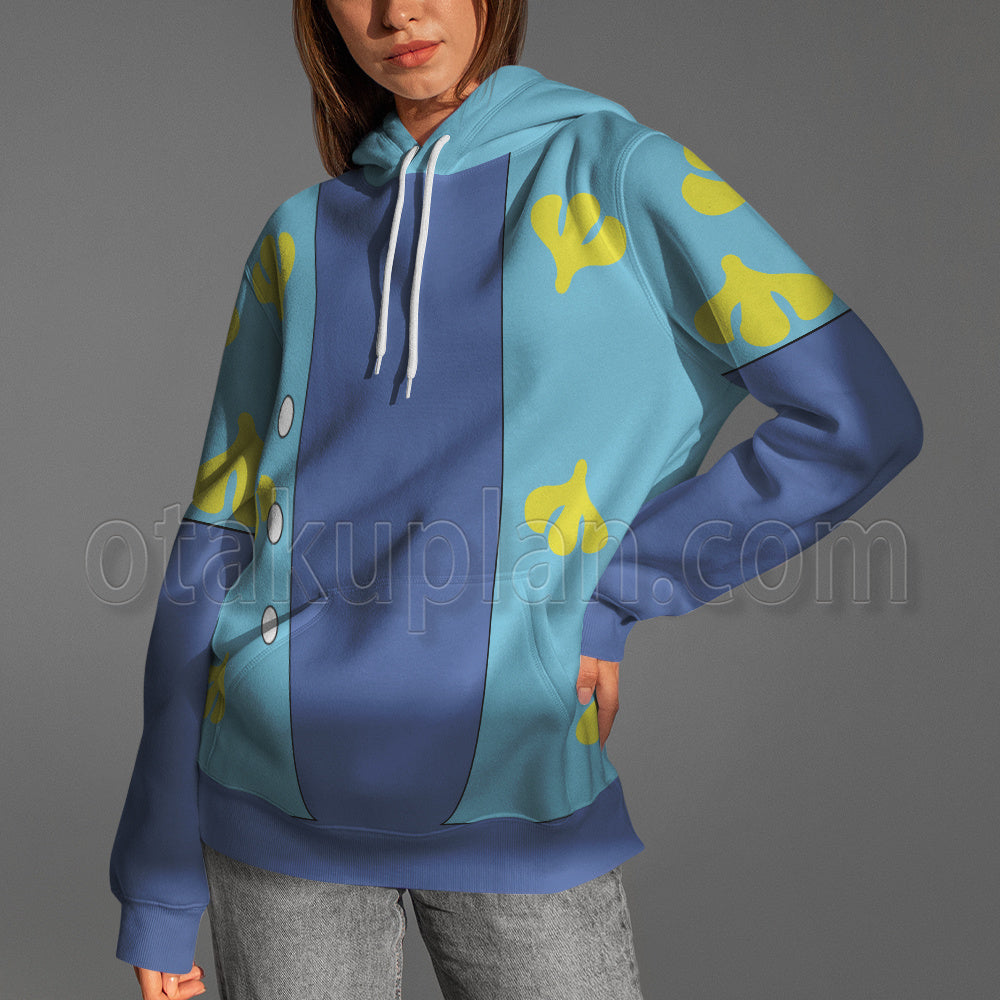 Warioware Gold Wario Coat Cosplay Hoodie